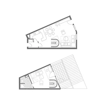 Apartment Ferienwohnpark Maisonette-wohnung 55 27
